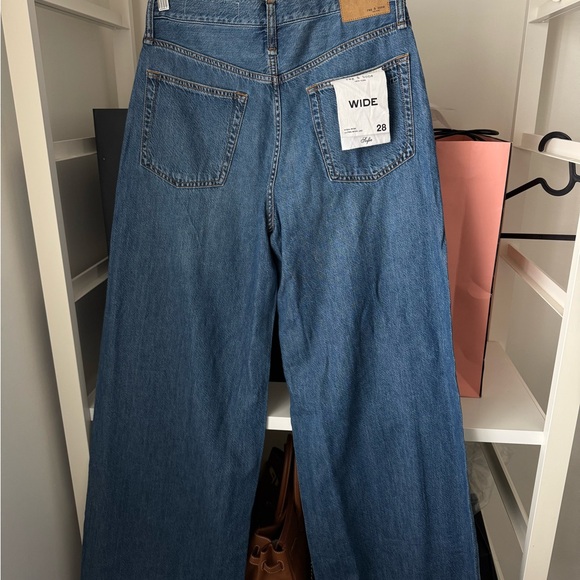 Rag & Bone Sophie High Rise Ultra Wide Size 28 NWT - Picture 7 of 7